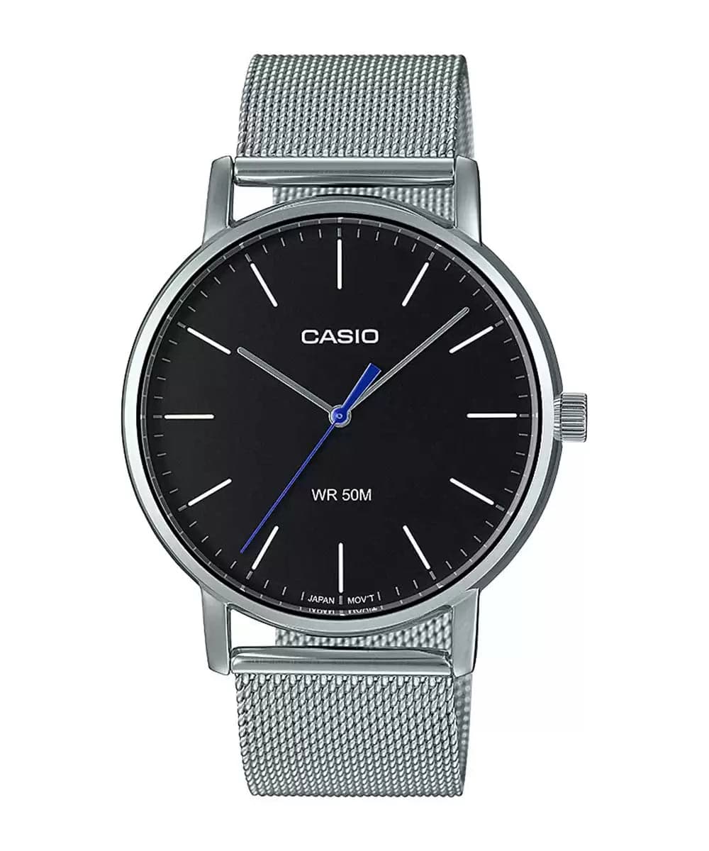 Casio Enticer Men Silver Analog - Men'S Watch A1837