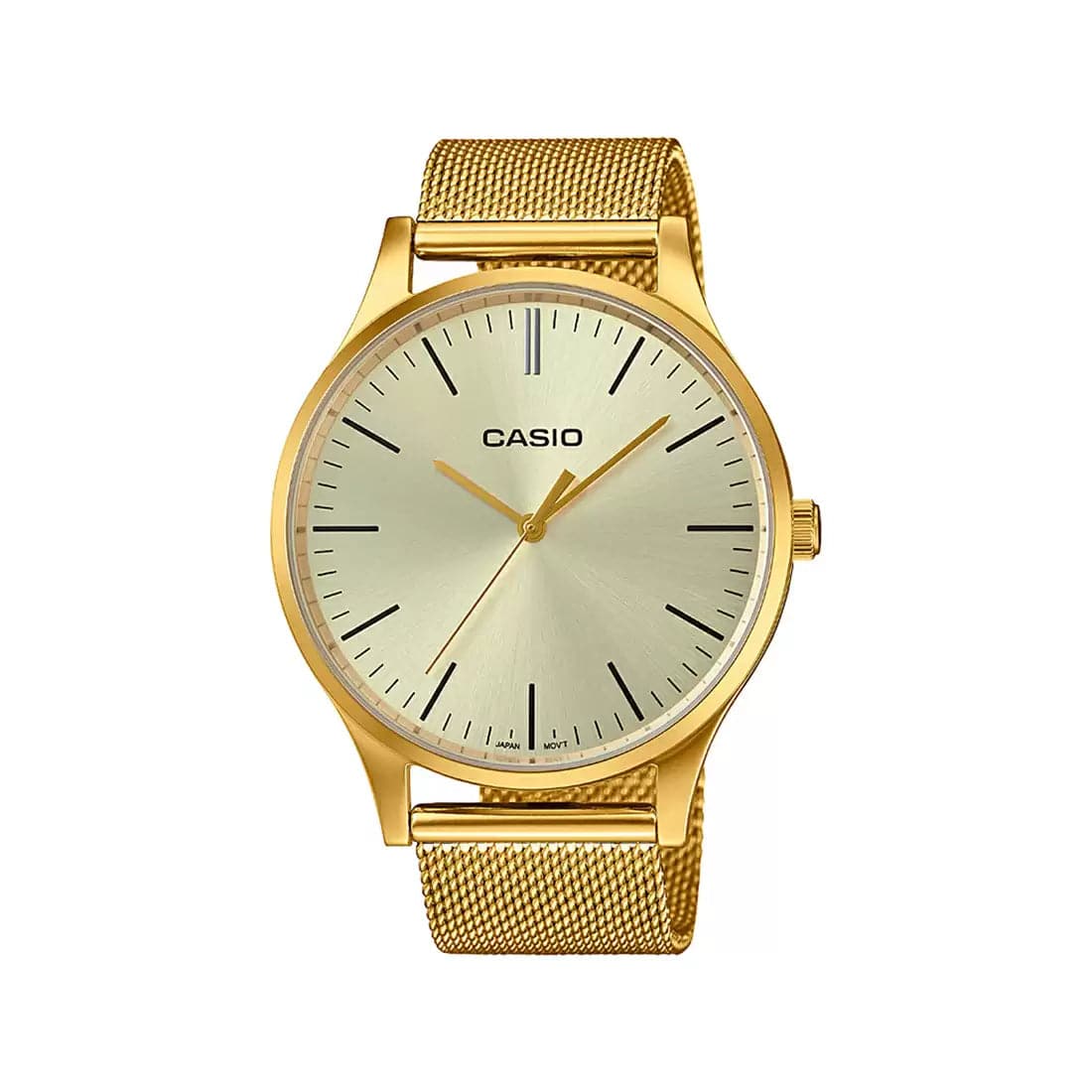 CASIO VINTAGE COLLECTION Gold European Vintage - Women's Watch A1867 - Kamal Watch Company