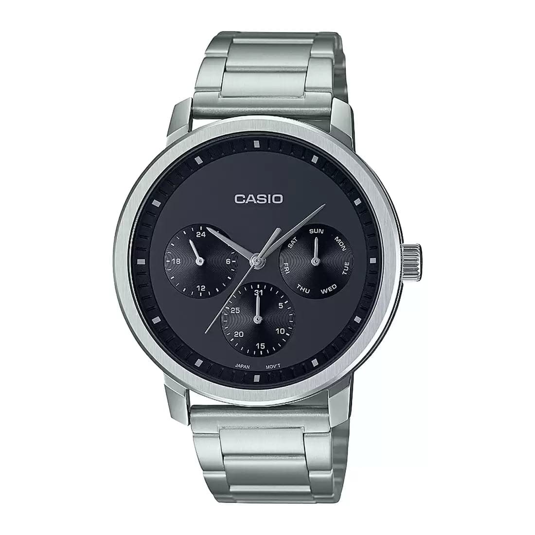 Casio Analog Black Dial Men'S Watch A1934