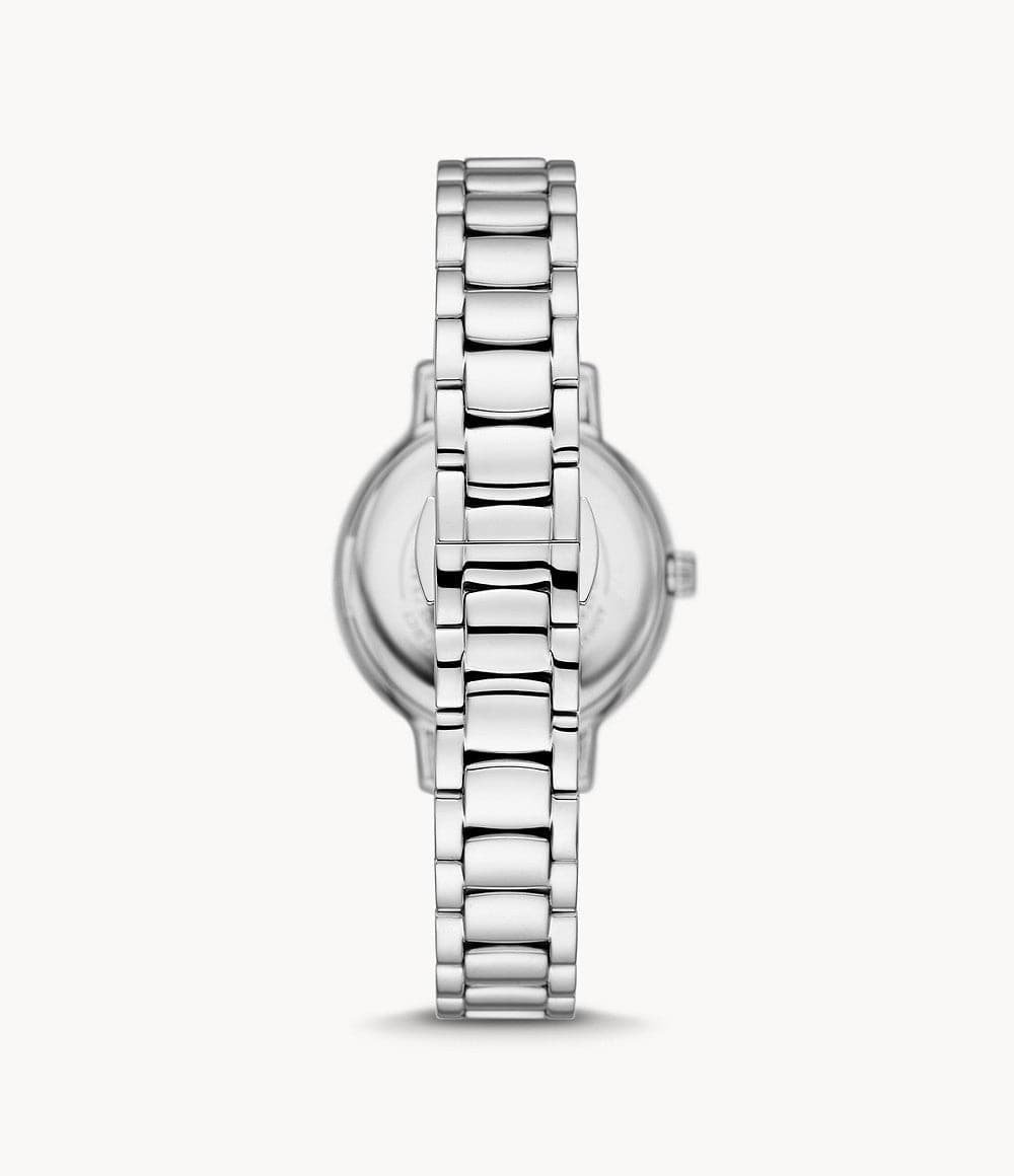 Emporio Armani Three-Hand Stainless Steel Watch AR11484i - Kamal Watch Company