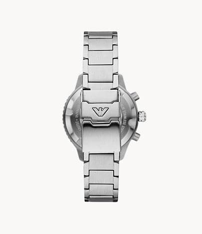 Emporio Armani Chronograph Stainless Steel Watch AR11500I - Kamal Watch Company