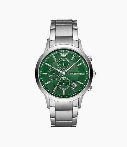 Emporio Armani Chronograph Stainless Steel Watch AR11507I