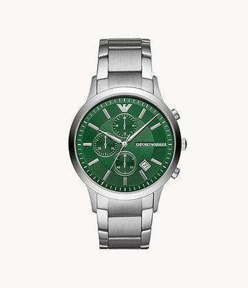 Emporio Armani Chronograph Stainless Steel Watch AR11507I - Kamal Watch Company