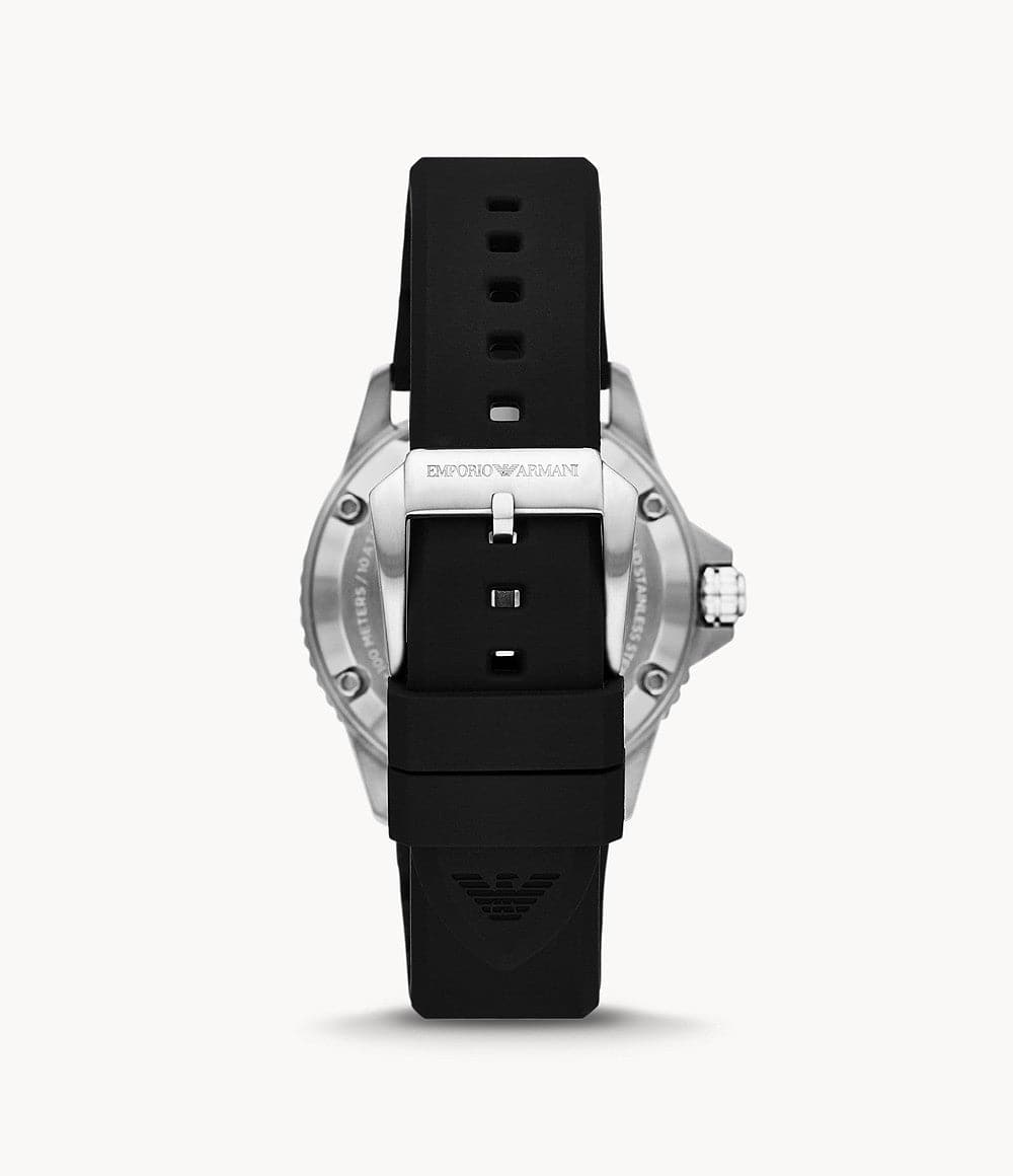 Emporio Armani Men's Dive-Inspired Sports Watch India | Ubuy