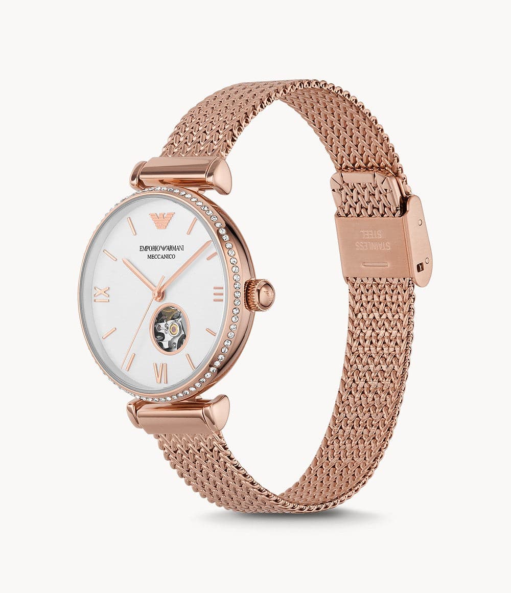 Armani mesh online watch