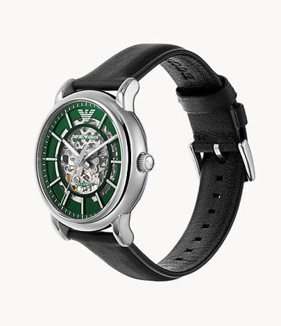 Armani discount mechanical watch