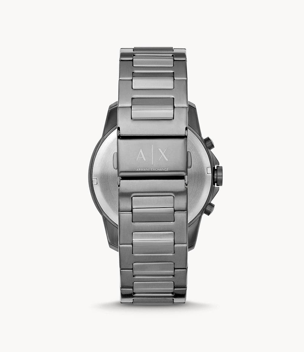 Armani gunmetal grey clearance watch