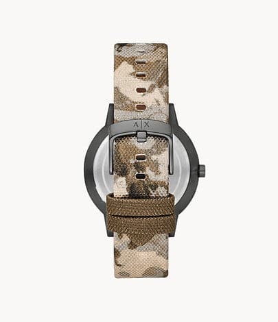 Armani discount camo watch