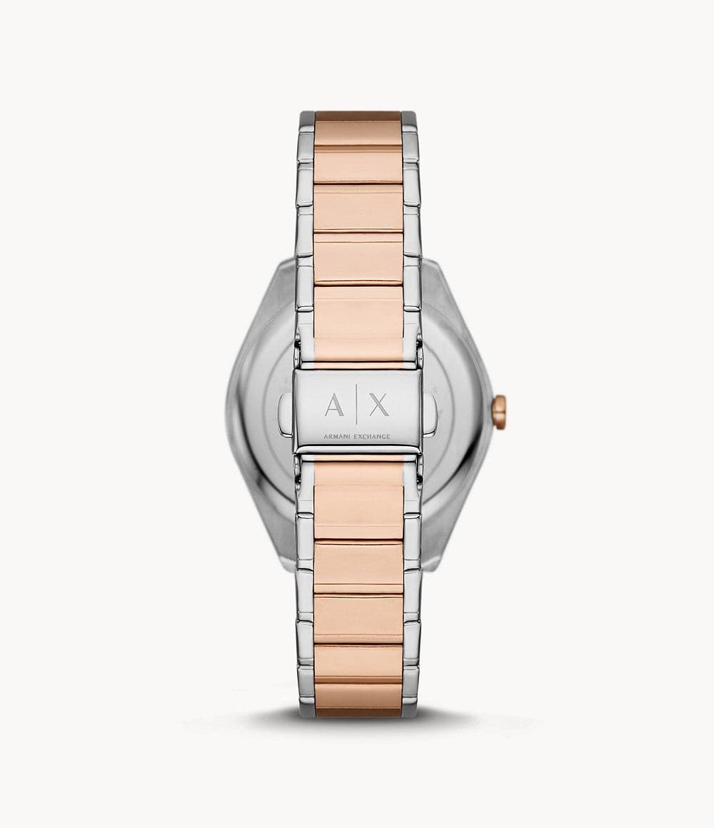 Armani Exchange Multifunction Stainless Steel Watch AX5655