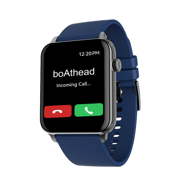 BOAT SMART WATCH WAVE VOICE INK BLUE