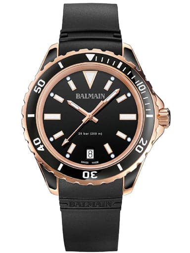 Balmain Ophrys Black Dial Women Watch - Kamal Watch Company