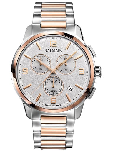 Balmain Madrigal Chrono Gent Silver Dial Watch - Kamal Watch Company