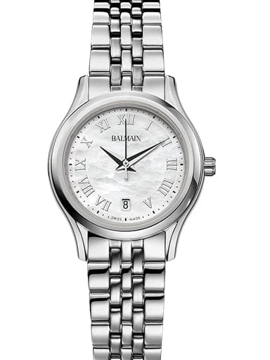 Balmain Beleganza Lady II Quartz Silver Dial Watch - Kamal Watch Company