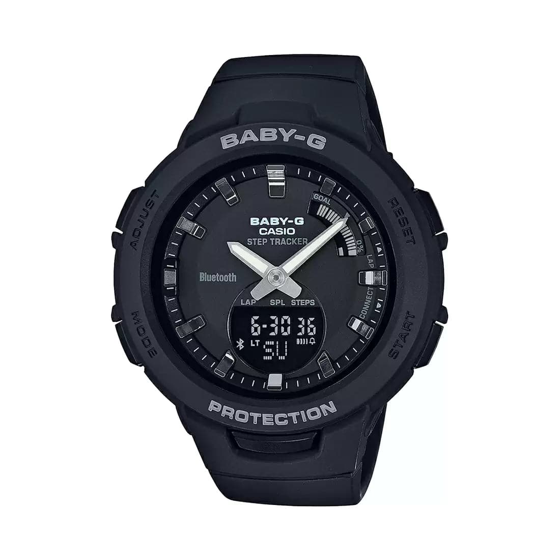 BX145 BSA-B100-1ADR BABY-G WATCH - Kamal Watch Company