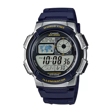 Casio Youth Series AE-1000W-2AVDF (D118) Digital Watch - Kamal Watch Company