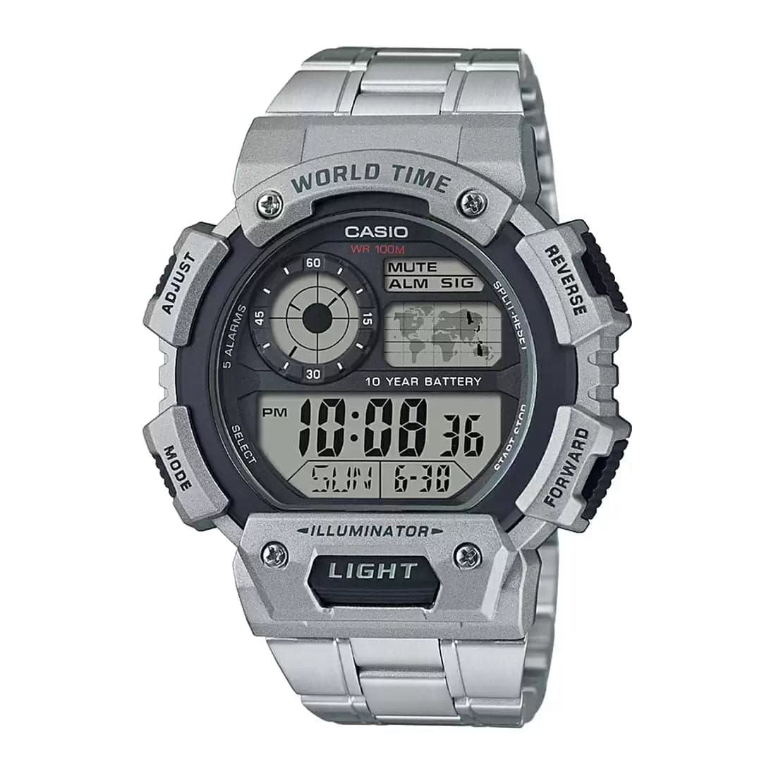 D153 Ae-1400Whd-1Avdf Youth Digital Watch