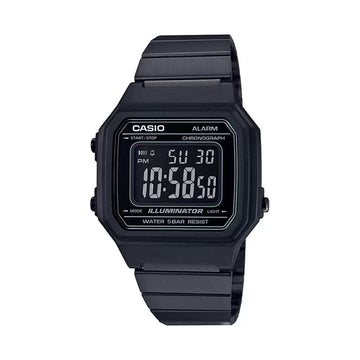 Casio Vintage Series Digital Black Dial Unisex-Adult Watch - Kamal Watch Company