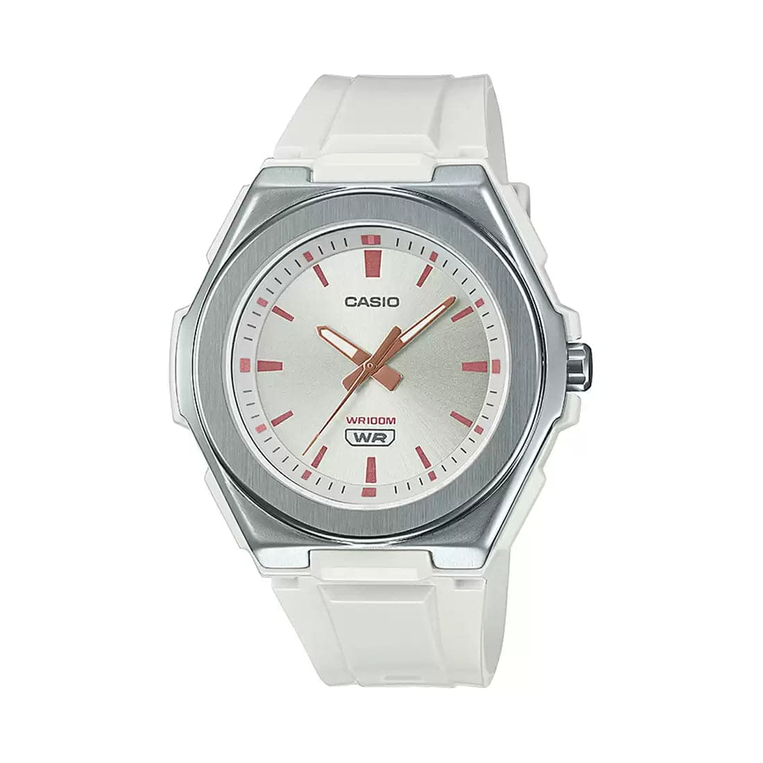 Casio Youth White Analog - Women'S Watch D221