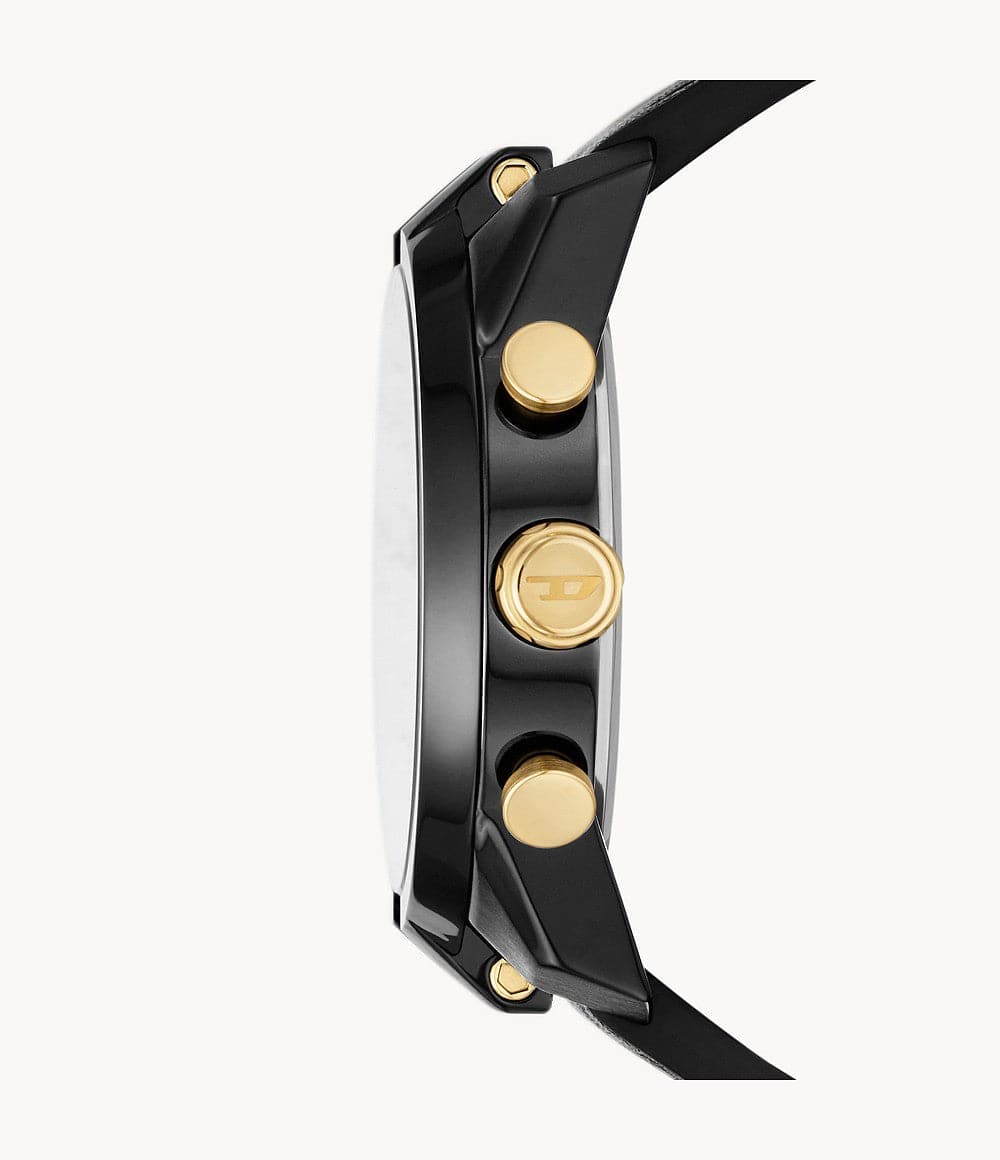 Daniel Steiger Renegade Men's Watch - Split-Second Chronograph Sports Watch  - Silicone Strap - Rose Gold Plating - Walmart.com
