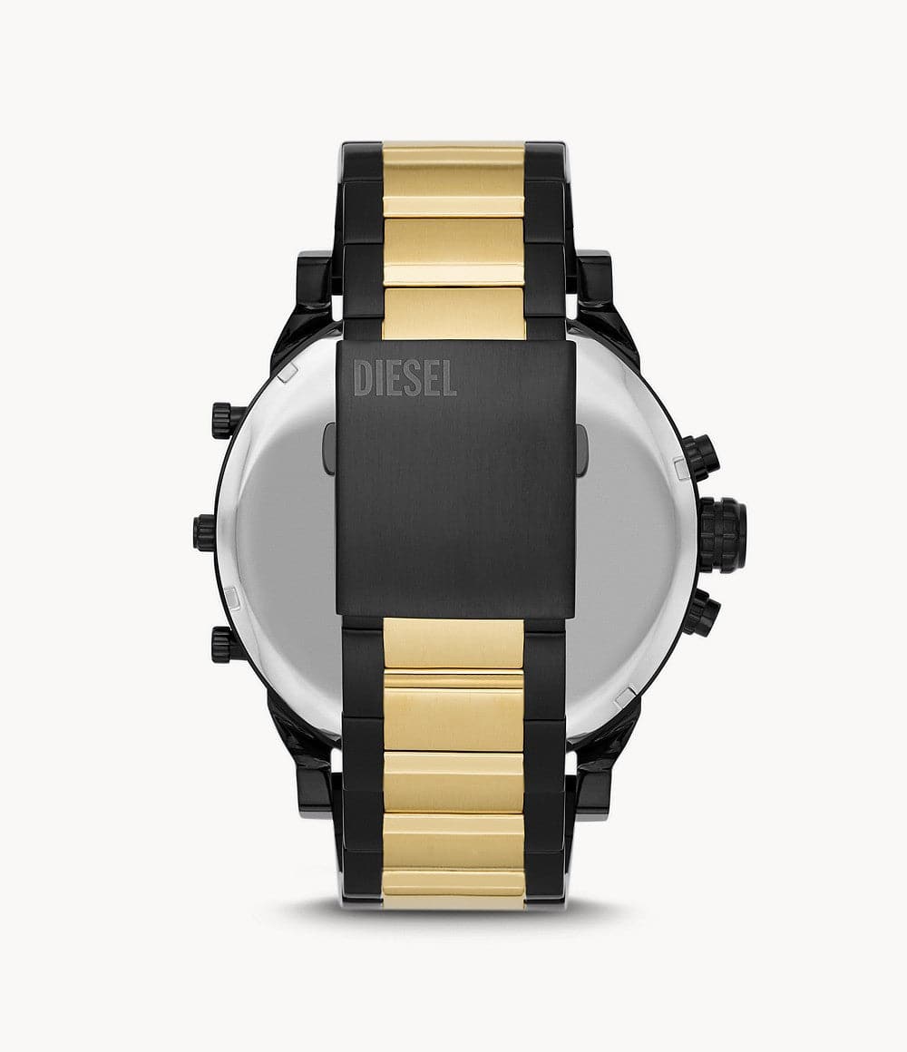 DIESEL Mr. Daddy 2.0 Chronograph Multifunction Two-Tone Stainless Steel Watch DZ7465I - Kamal Watch Company