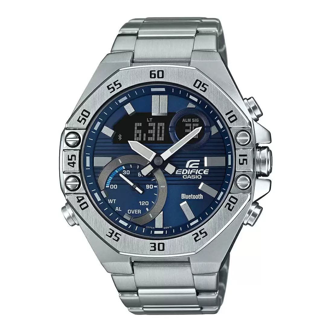 Casio-Edifice-Ecb-10D-2Adf-(Ed492)-Bluetooth-Connect-Mens-Watch