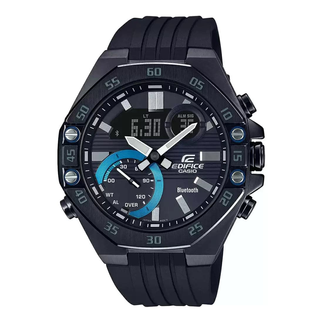 Casio-Edifice-ECB-10PB-1ADF-(ED496)-Bluetooth-Connect-Mens-Watch - Kamal Watch Company