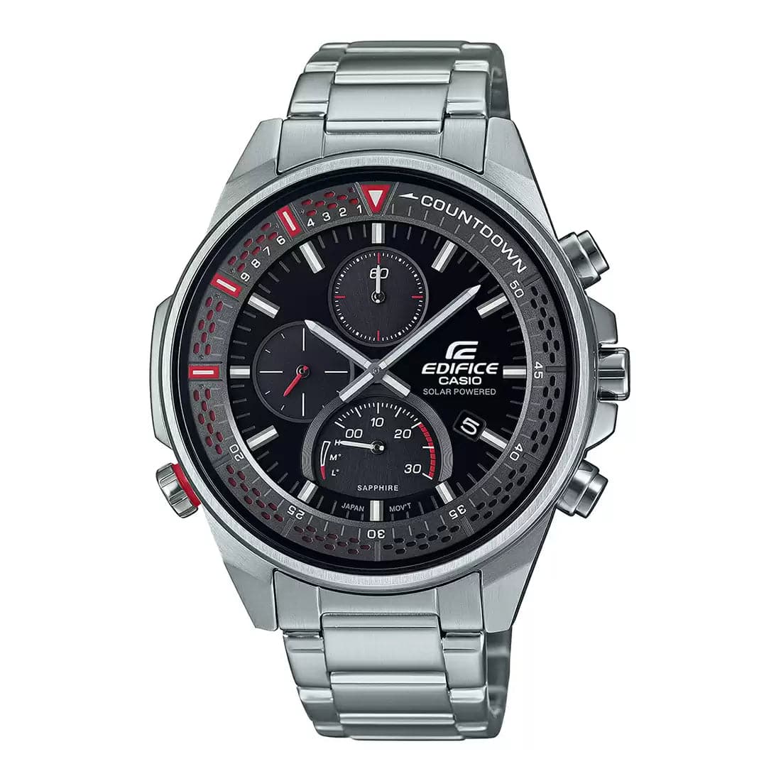 CASIO EDIFICE Solar Sapphire - Men's Watch ED509 - Kamal Watch Company