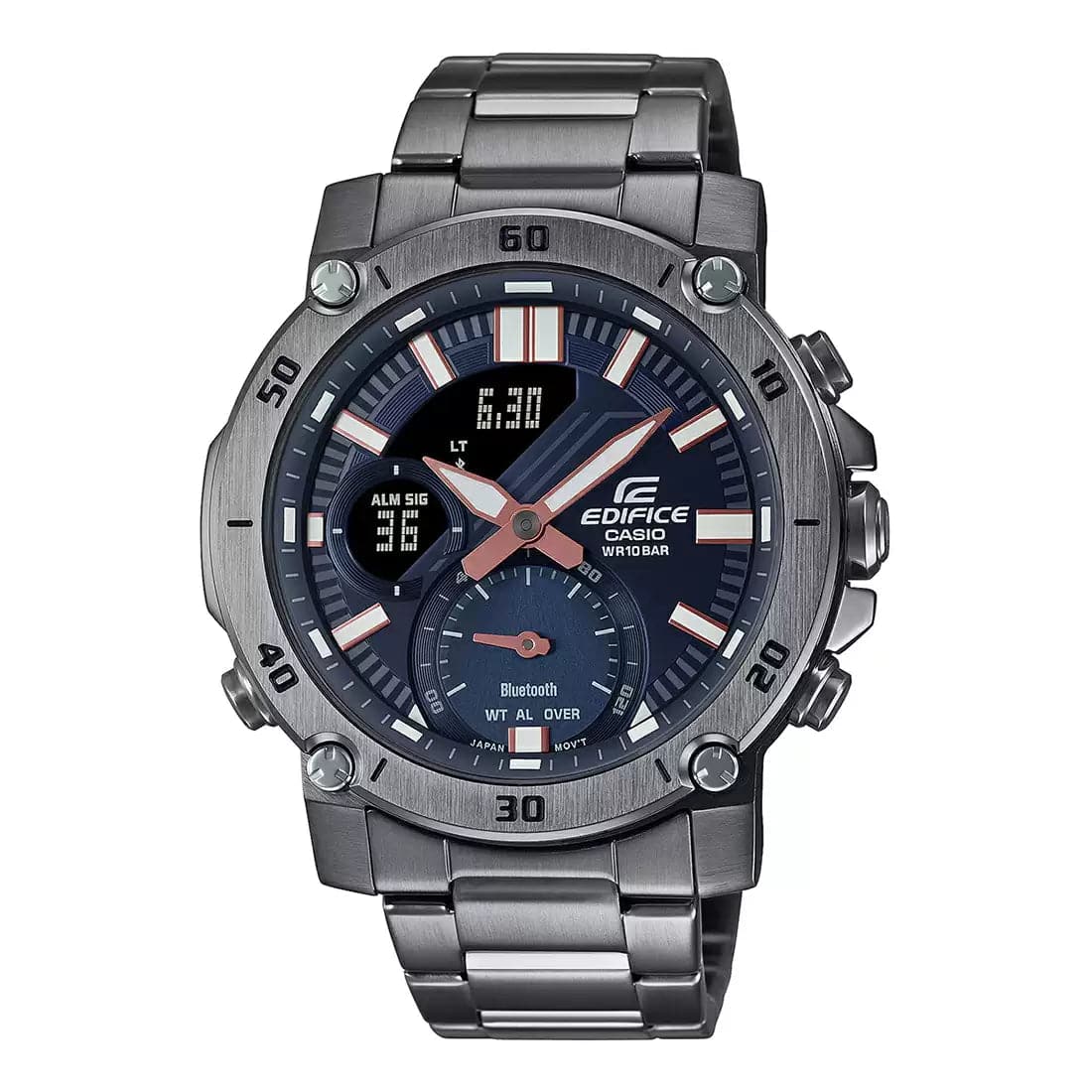 Casio Ecb-20Dc-1Adf(Ex526) Bluetooth Connect Men'S Watch