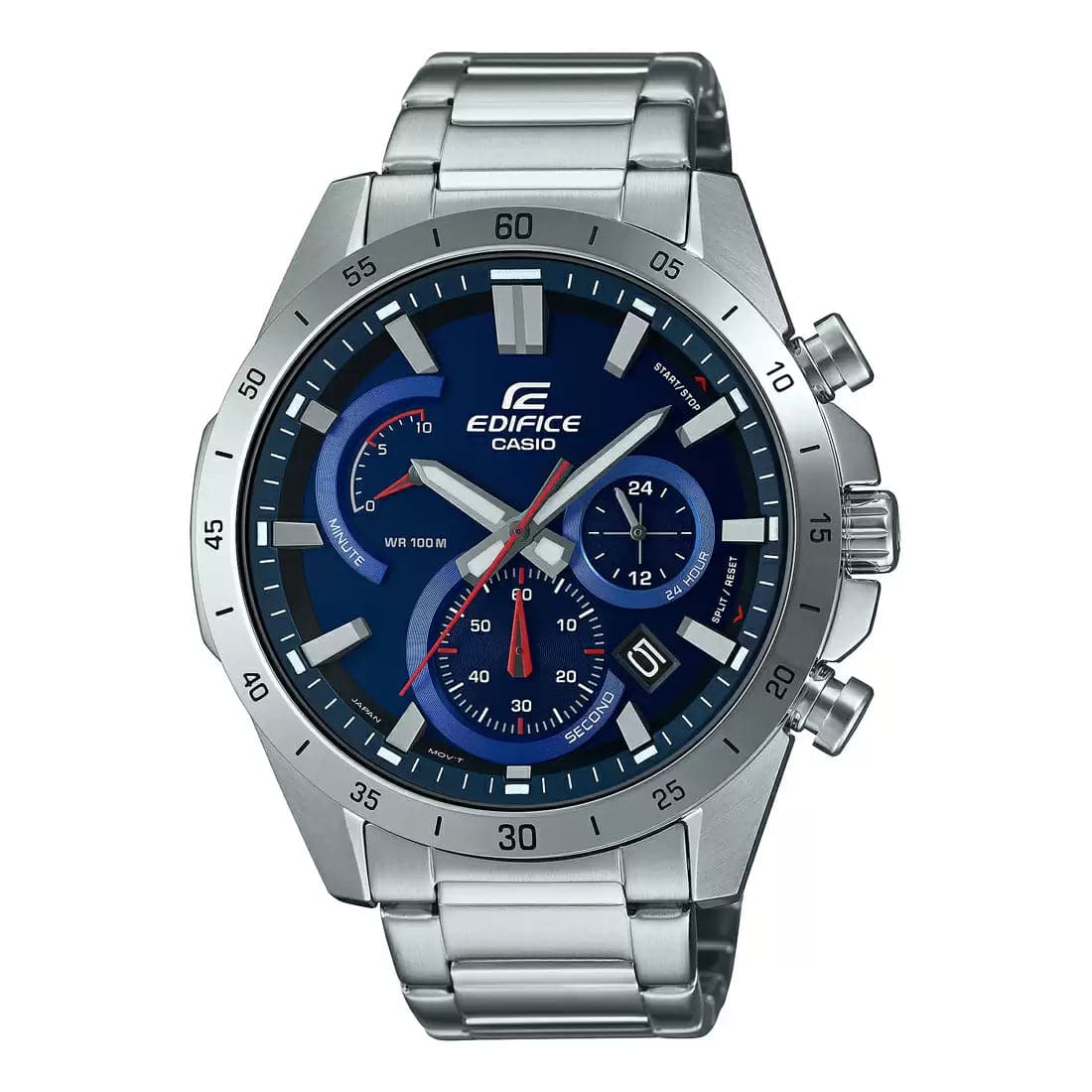 CASIO EDIFICE Blue Chronograph - Men's Watch EX541 - Kamal Watch Company