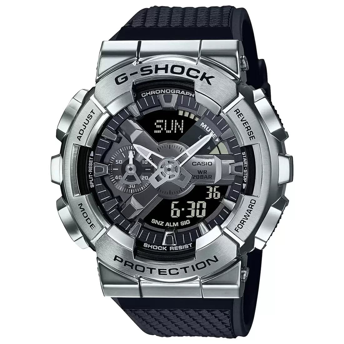 Casio GM-110-1ADR(G1051) Metal Face - Kamal Watch Company