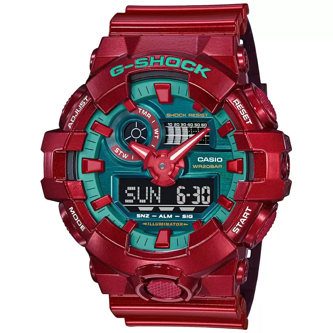 Casio G-Shock Brown Analog-Digital - Men'S Watch G1211