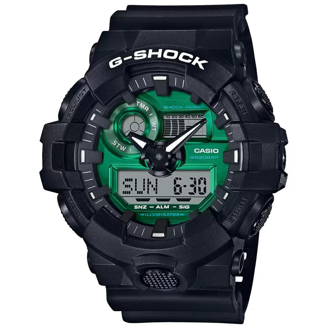 Casio G-Shock Black Analog-Digital - Men'S Watch G1128