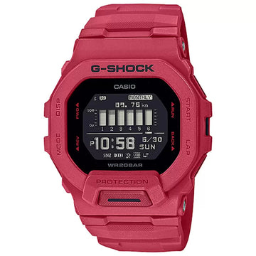 CASIO G-SHOCK Red G-Squad Connect - Men's Watch G1203 - Kamal Watch Company