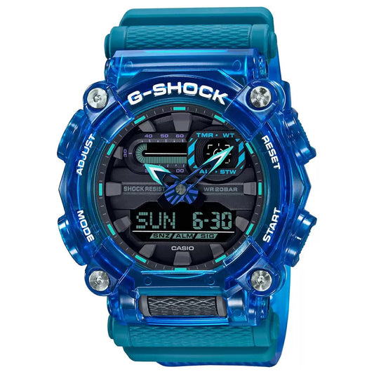 CASIO G-SHOCK Grey Analog-Digital - Men's Watch G1219 - Kamal Watch Company