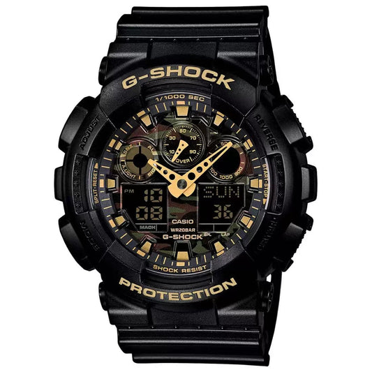 CASIO G519 GA-100CF-1A9DR G-SHOCK WATCH - Kamal Watch Company