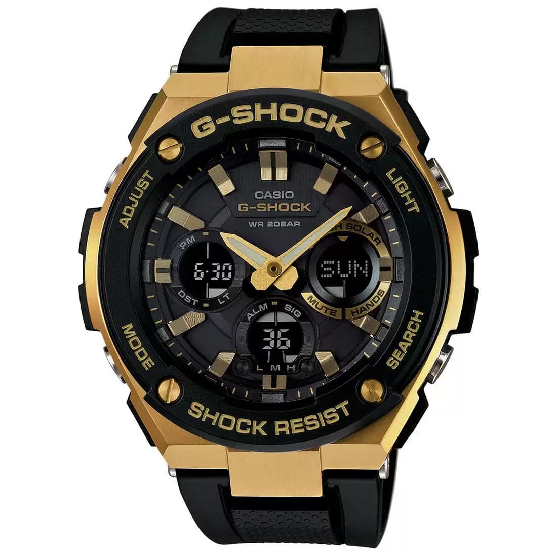 Casio G-Shock Gst-S100G-1Adr (G608) G-Steel Men'S Watch