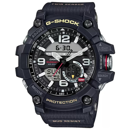 Casio G-Shock Analog-Digital Black Dial Men's Watch - GG-1000-1ADR - Kamal Watch Company