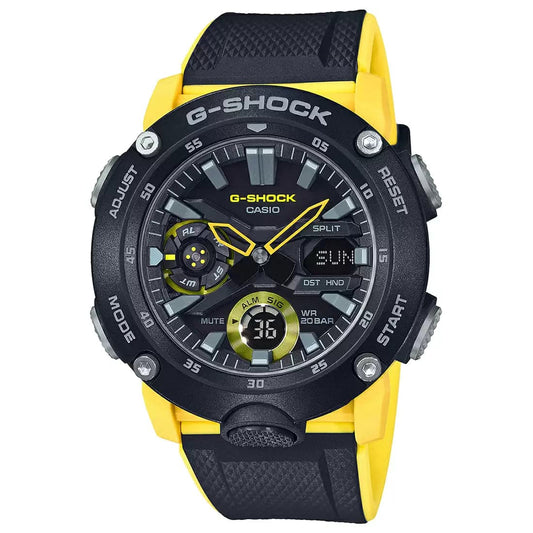 Casio G-Shock GA-2000-1A9DR (G943) Carbon Core Guard Men's Watch - Kamal Watch Company