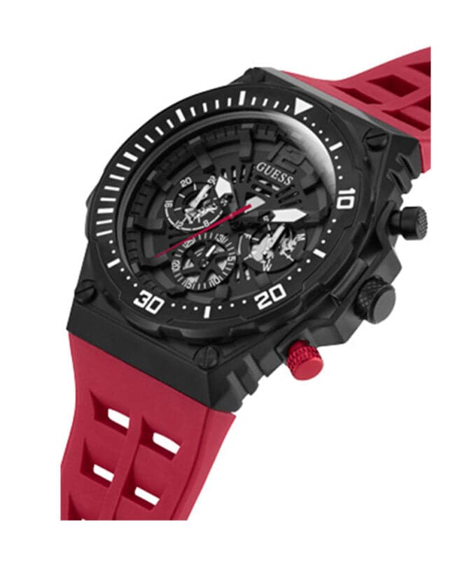 Guess 2024 watches red