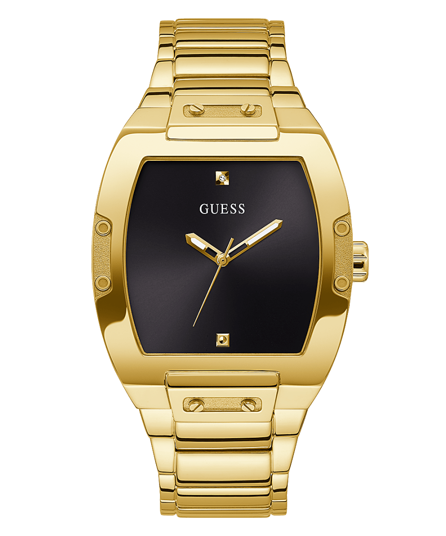 Gold Tone Case Gold Tone Stainless Steel Watch