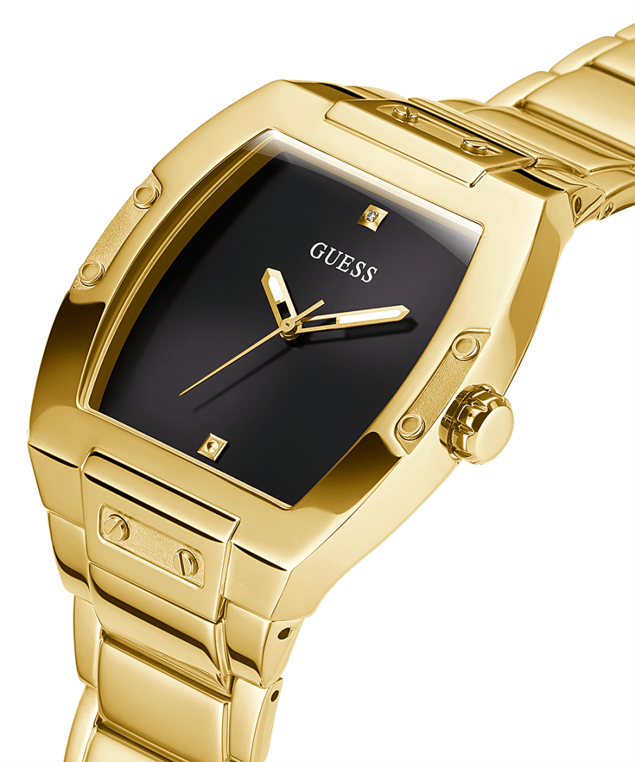 GOLD TONE CASE GOLD TONE STAINLESS STEEL WATCH - Kamal Watch Company