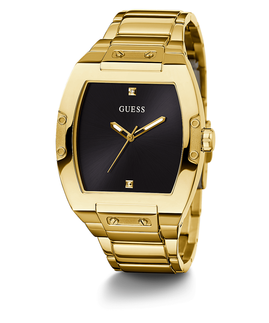 GOLD TONE CASE GOLD TONE STAINLESS STEEL WATCH - Kamal Watch Company