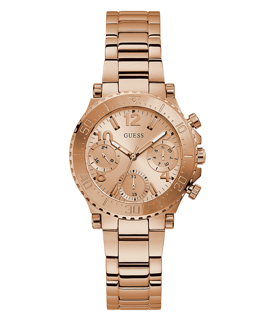 ROSE GOLD TONE CASE ROSE GOLD TONE STAINLESS STEEL WATCH - Kamal Watch Company