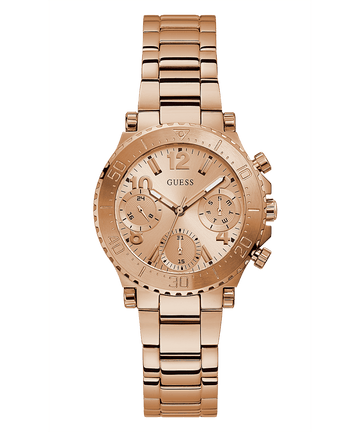 ROSE GOLD TONE CASE ROSE GOLD TONE STAINLESS STEEL WATCH - Kamal Watch Company