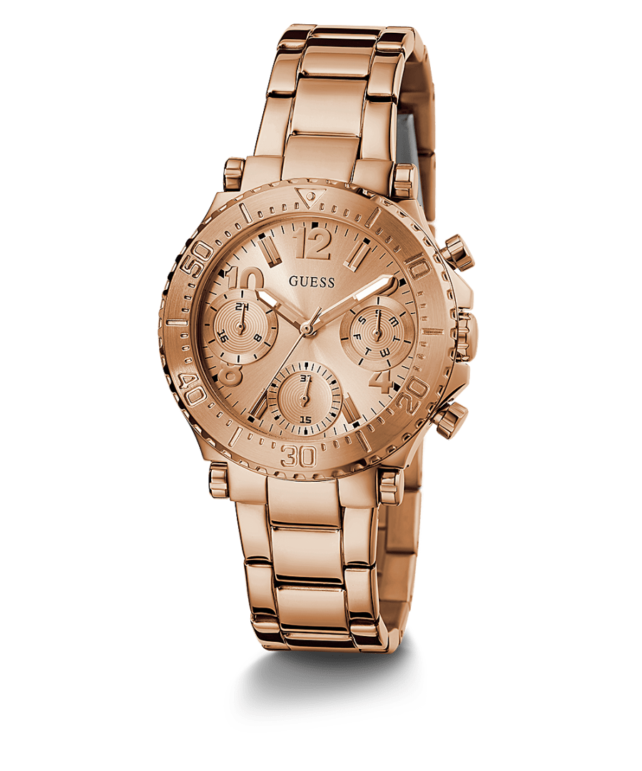 ROSE GOLD TONE CASE ROSE GOLD TONE STAINLESS STEEL WATCH - Kamal Watch Company