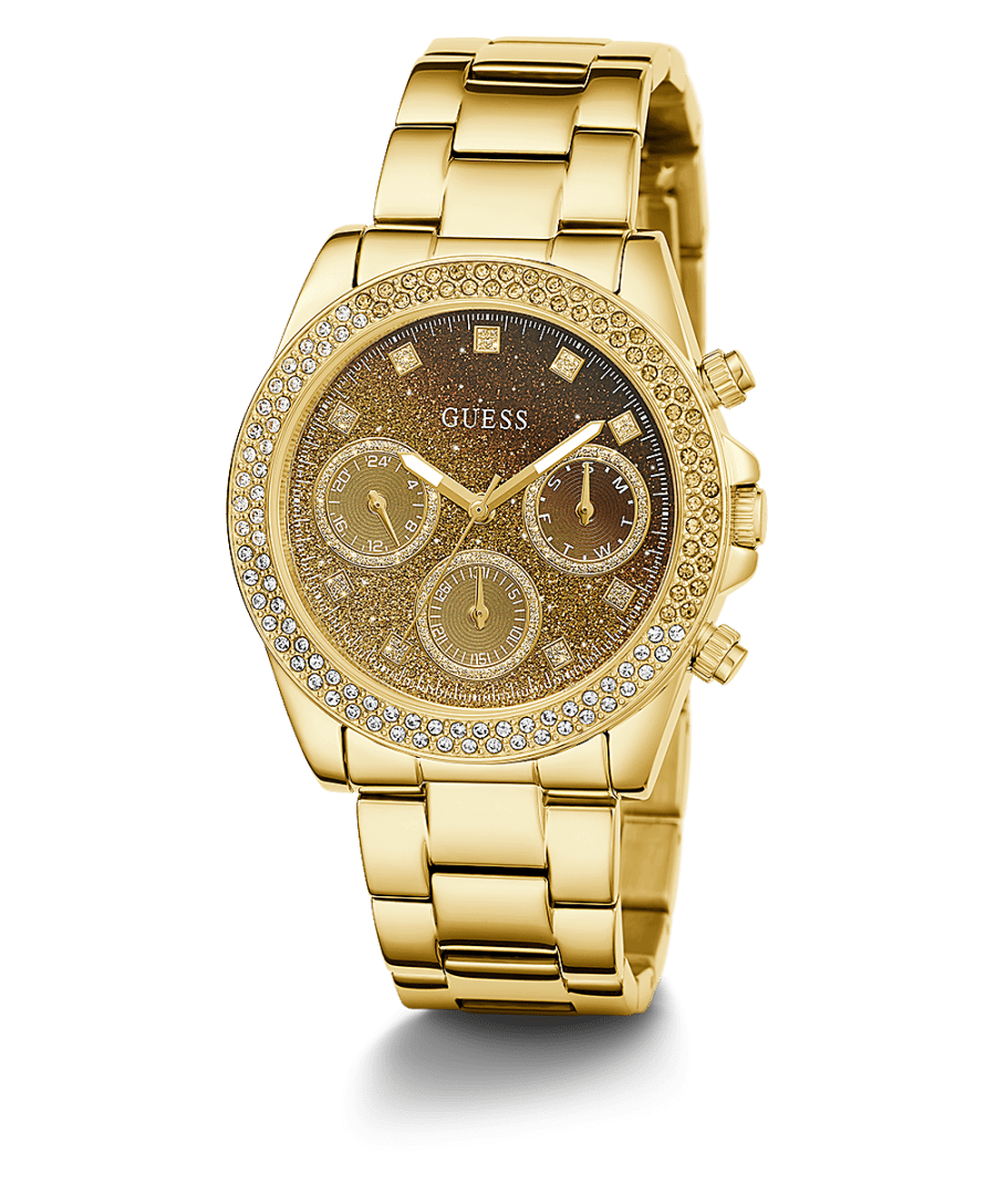 GOLD TONE CASE GOLD TONE STAINLESS STEEL WATCH - Kamal Watch Company