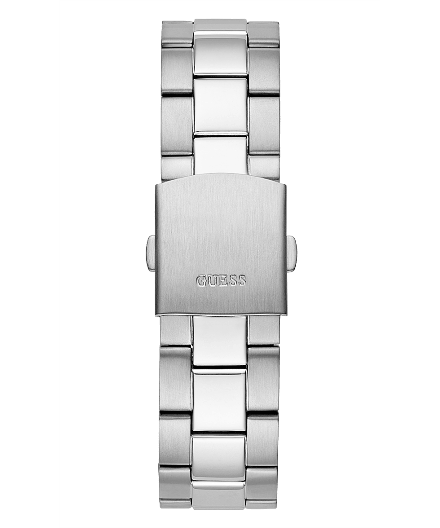 SILVER TONE CASE SILVER TONE STAINLESS STEEL WATCH - Kamal Watch Company