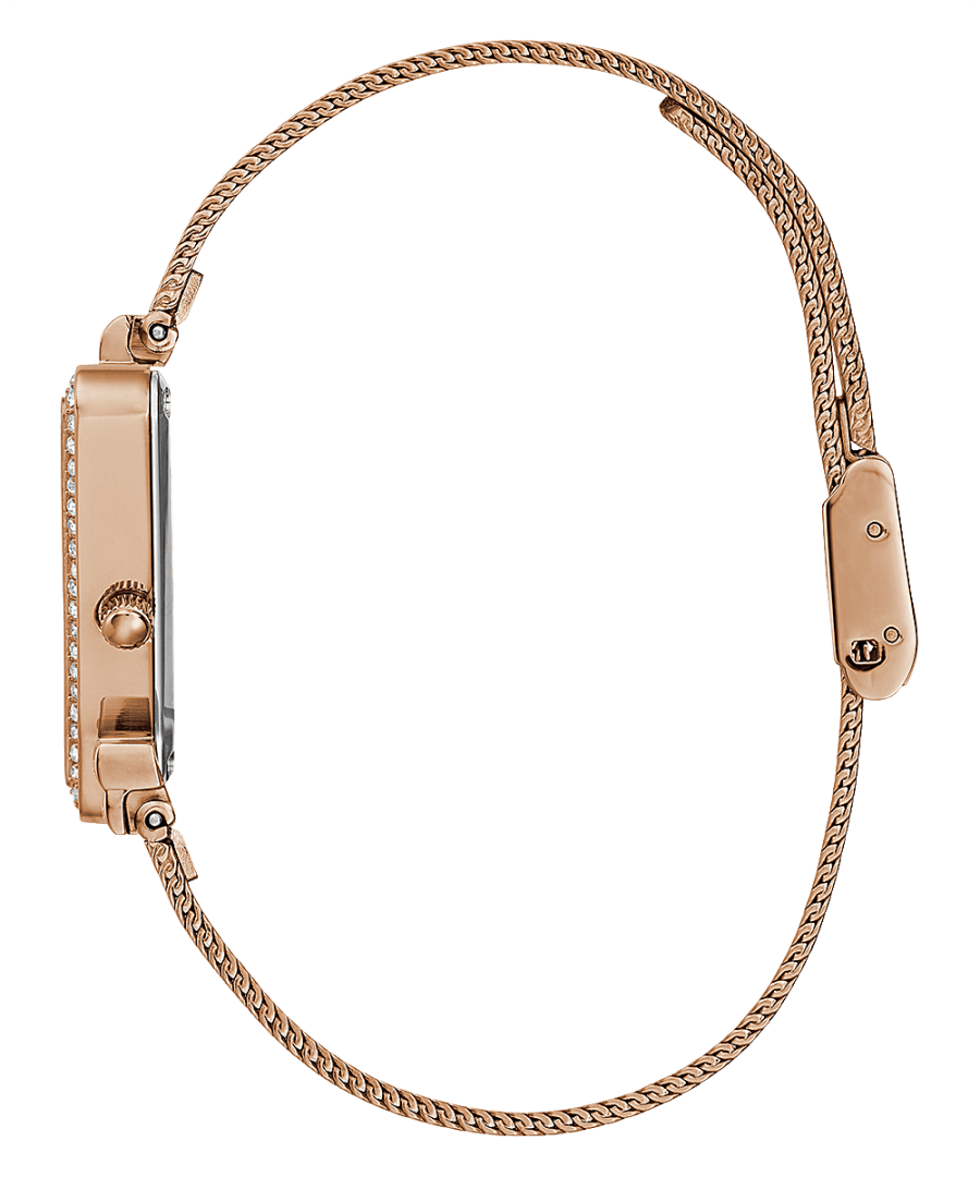 ROSE GOLD TONE CASE ROSE GOLD TONE STAINLESS STEEL/MESH WATCH - Kamal Watch Company