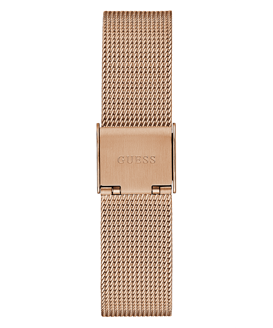 ROSE GOLD TONE CASE ROSE GOLD TONE STAINLESS STEEL/MESH WATCH - Kamal Watch Company