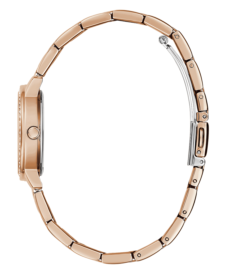 ROSE GOLD TONE CASE ROSE GOLD TONE STAINLESS STEEL WATCH - Kamal Watch Company